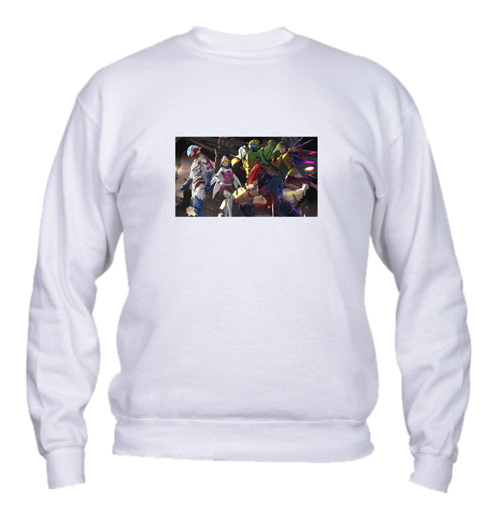 Felpa Girocollo UOMO, DONNA & BAMBIN - G - Super vestibilità Top qualità