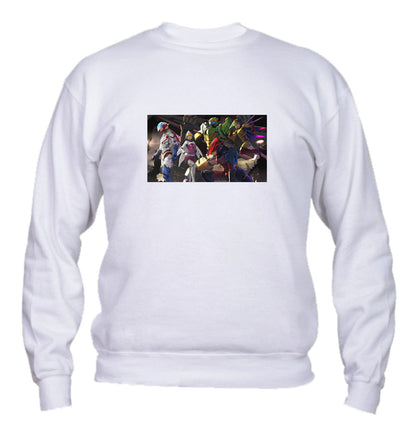 Felpa Girocollo UOMO, DONNA & BAMBIN - G - Super vestibilità Top qualità