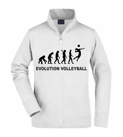 Felpa Unisex Full Zip - EVOLUTION VOLLEYBALL - Super vestibilità Top qualità