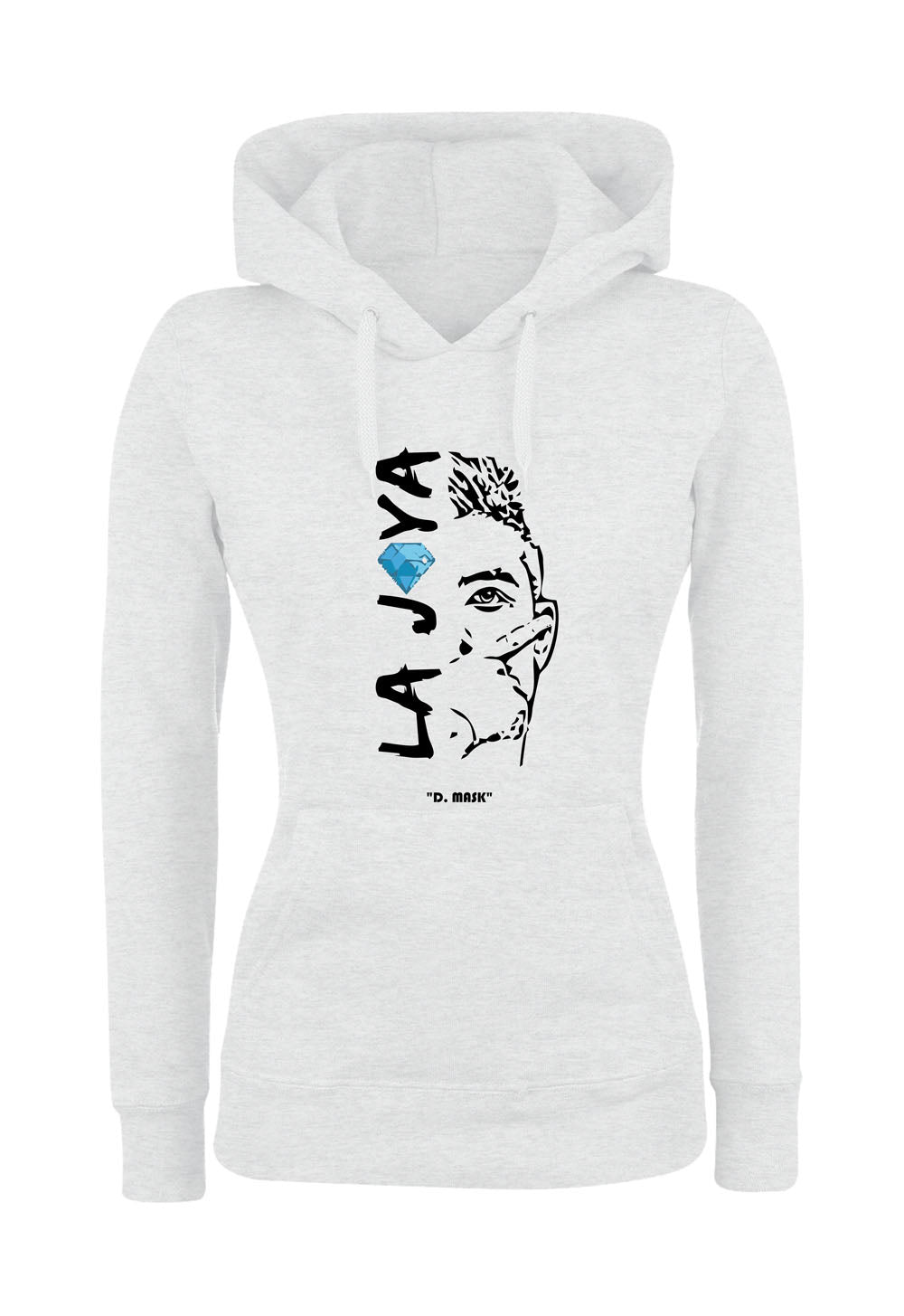 Felpa con cappuccio UOMO, DONNA & BAMBIN - DYBALA MASK - Super vestibilità Top qualità