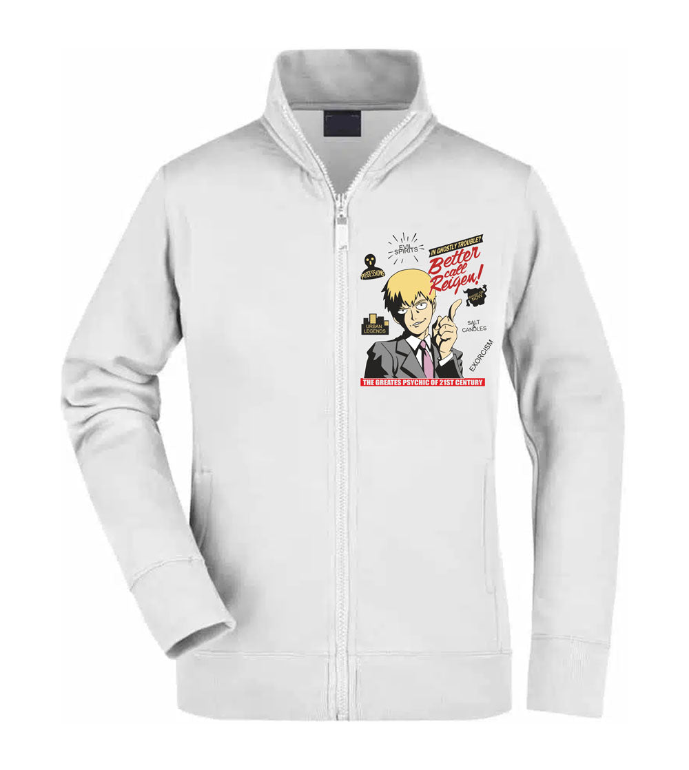 Felpa Unisex Full Zip - ARATAKA REIGEN - Super vestibilità Top qualità - Social Crazy