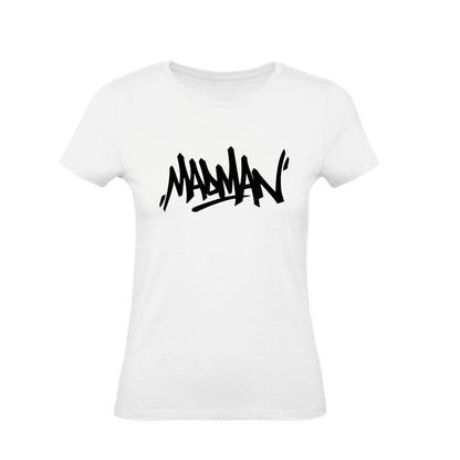 T-Shirt Uomo Donna & Bambino - MADMAN - Maglietta Maglia Tshirt Super vestibilità Top qualità