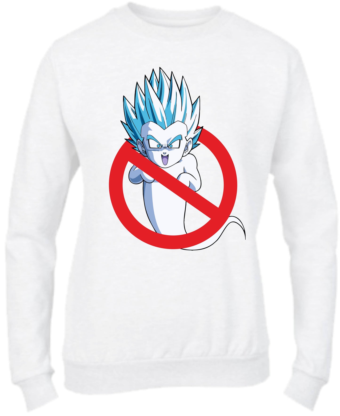 Felpa Girocollo UOMO, DONNA & BAMBIN - GOTENKSBUSTERS - Super vestibilità Top qualità