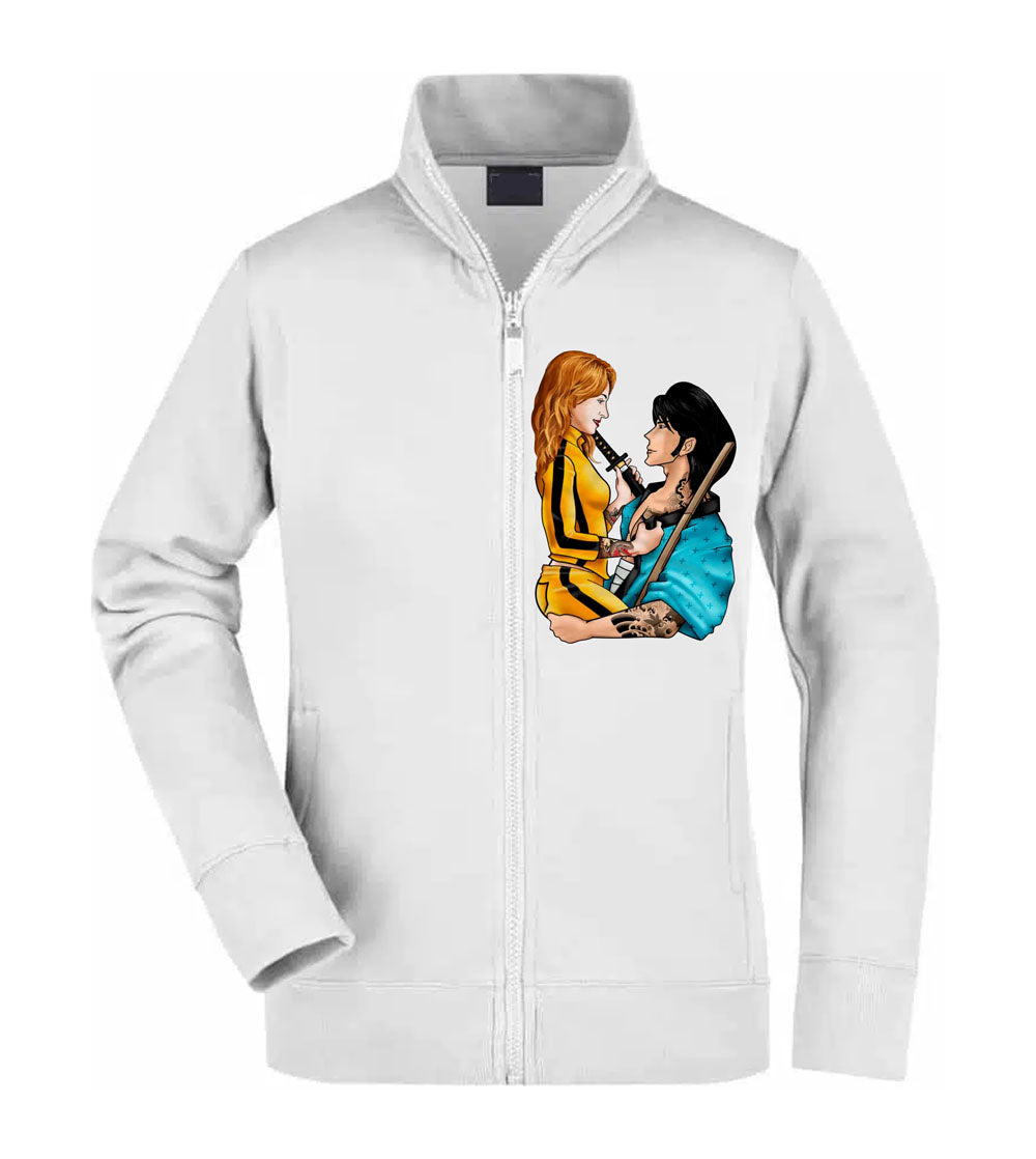 Felpa Unisex Full Zip - BEATRIX E GOEMON - Super vestibilità Top qualità