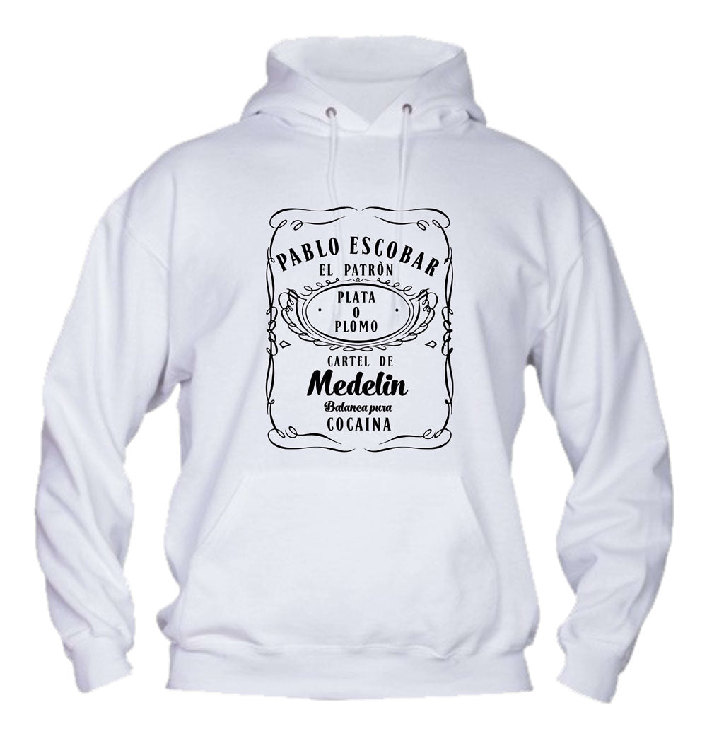 Felpa con cappuccio UOMO, DONNA & BAMBIN - EL PATRON - Super vestibilità Top qualità