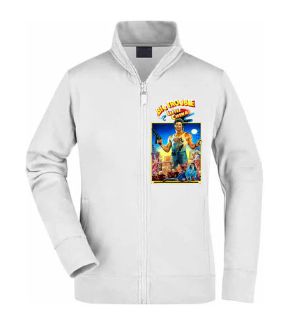 Felpa Unisex Full Zip - BIG TROUBLE IN LITTLE CHINA - Super vestibilità Top qualità