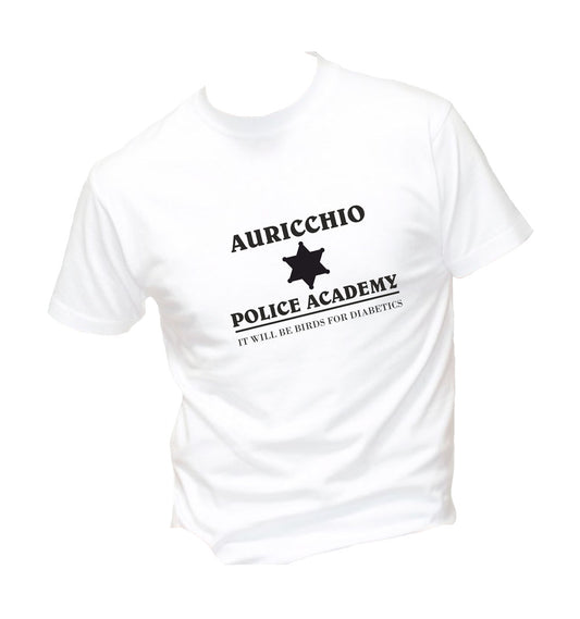 T-Shirt Uomo, Donna & Bambino - AURICCHIO - Maglietta Maglia Tshirt Super vestibilità Top qualità