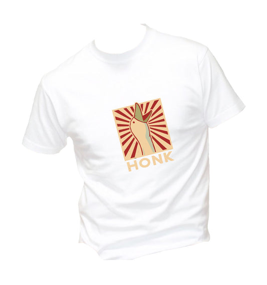 T-Shirt Uomo, Donna & Bambino - HONK  - Maglietta Maglia Tshirt Super vestibilità Top qualità
