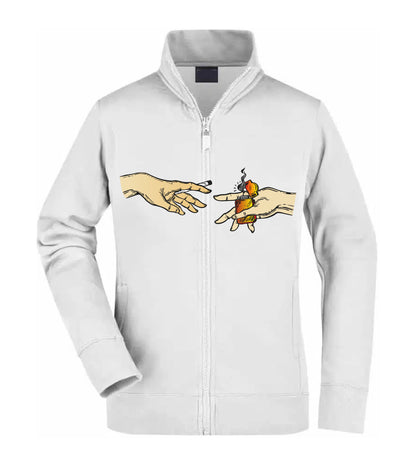 Felpa Unisex Full Zip - MANI - Super vestibilità Top qualità