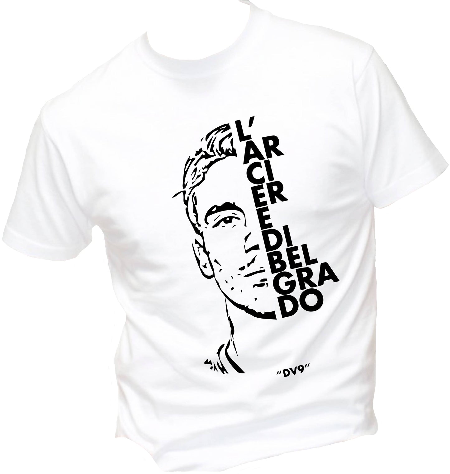 T-Shirt Uomo Donna & Bambino - L'ARCIERE DEL BLGRADO - Maglietta Maglia Tshirt Super vestibilità Top qualità