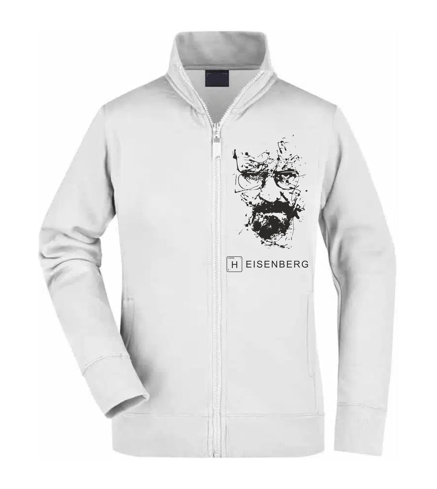 Felpa Unisex Full Zip - HEISENBERG - Super vestibilità Top qualità