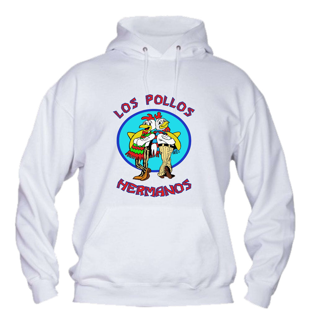 Felpa con cappuccio UOMO, DONNA & BAMBIN - LOS POLLOS HERMANOS - Super vestibilità Top qualità