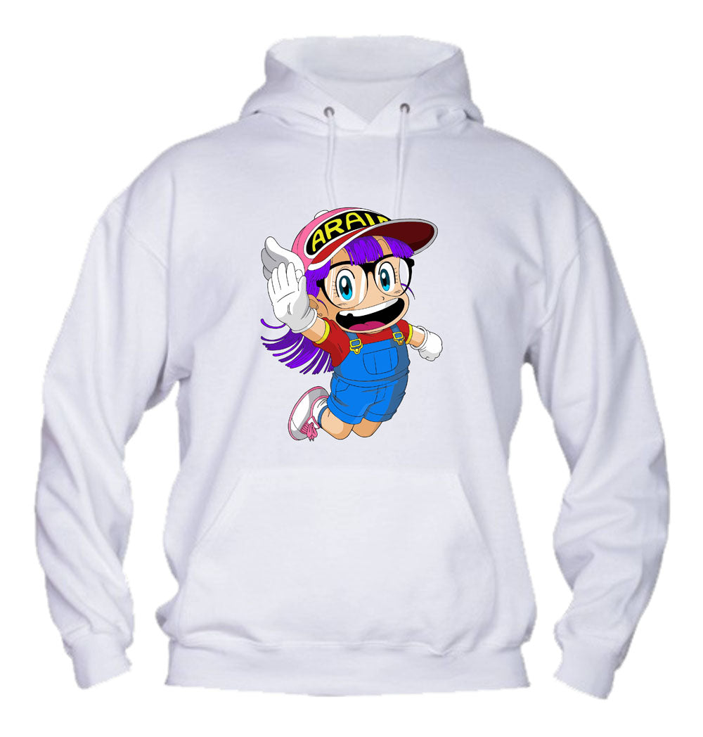 Felpa con cappuccio UOMO, DONNA & BAMBIN - ARALE - Super vestibilità Top qualità - Social Crazy