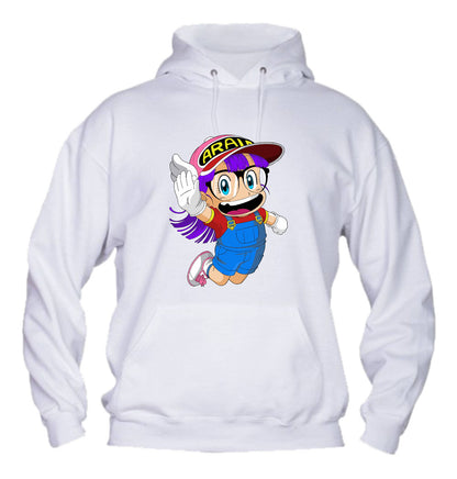 Felpa con cappuccio UOMO, DONNA & BAMBIN - ARALE - Super vestibilità Top qualità - Social Crazy