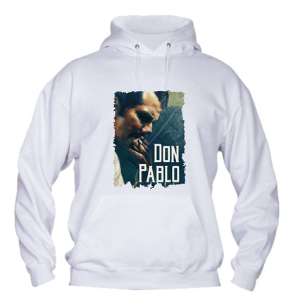 Felpa con cappuccio UOMO, DONNA & BAMBIN - DON PABLO - Super vestibilità Top qualità