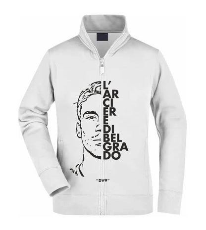 Felpa Unisex Full Zip - L'ARCIERE DEL BELGRADO - Super vestibilità Top qualità
