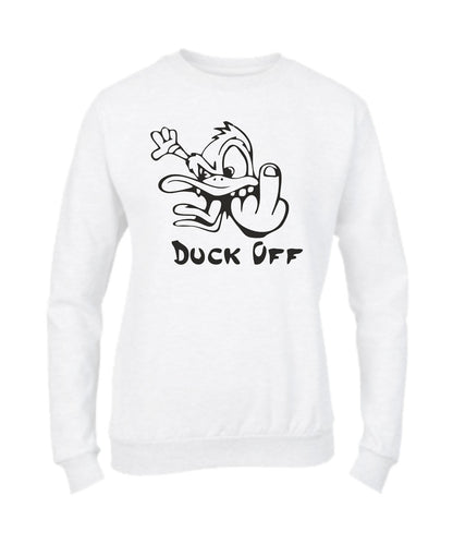 Felpa Girocollo UOMO, DONNA & BAMBIN - DUCK OFF - Super vestibilità Top qualità