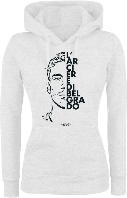 Felpa con cappuccio UOMO, DONNA & BAMBIN - L'ARCIERE DI BELGRADO - Super vestibilità Top qualità