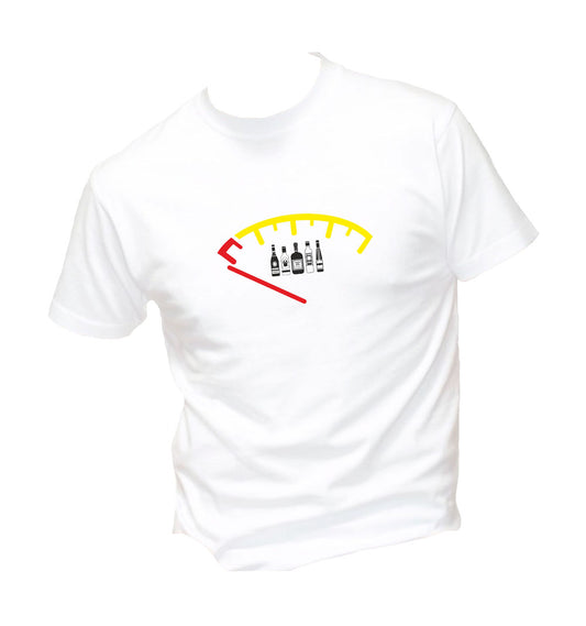 T-Shirt Uomo, Donna & Bambino - ALCOOL - Maglietta Maglia Tshirt Super vestibilità Top qualità