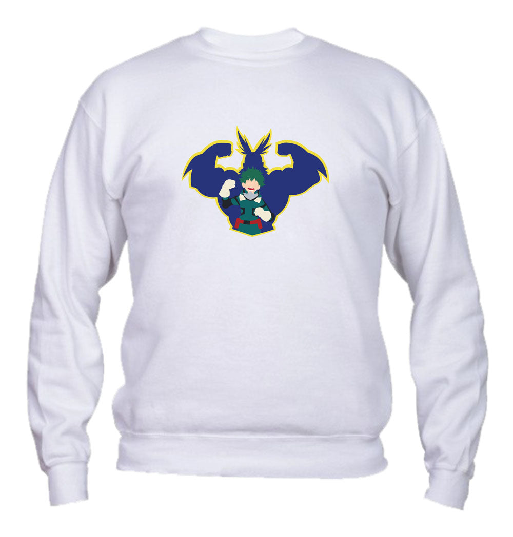 Felpa Girocollo UOMO, DONNA & BAMBIN - DEKU - Super vestibilità Top qualità