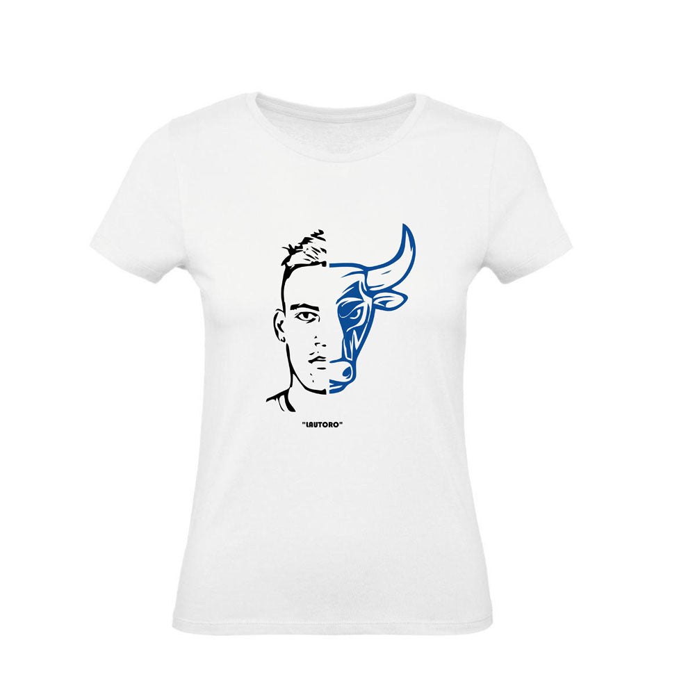 T-Shirt Uomo Donna & Bambino - LAUTORO - Maglietta Maglia Tshirt Super vestibilità Top qualità