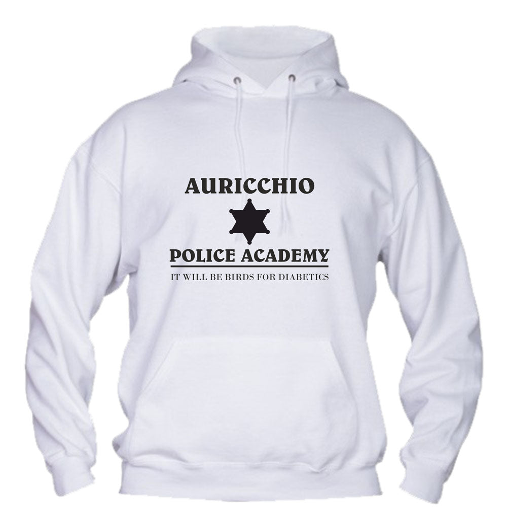 Felpa con cappuccio UOMO, DONNA & BAMBIN - AURICCHIO - Super vestibilità Top qualità - Social Crazy