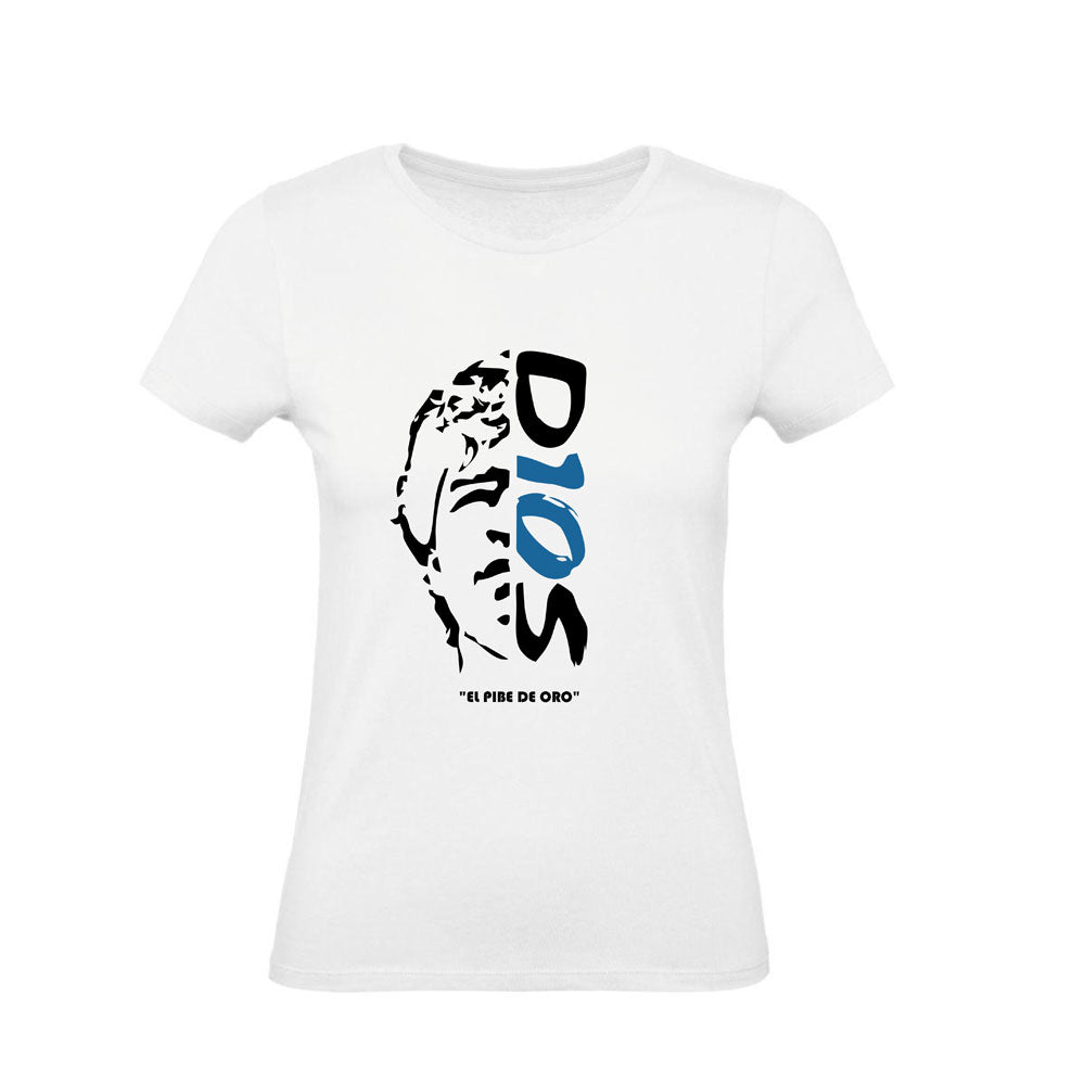 T-Shirt Uomo, Donna & Bambino - EL PIBE DE ORO - Maglietta Maglia Tshirt Super vestibilità Top qualità