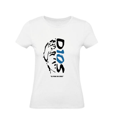 T-Shirt Uomo, Donna & Bambino - EL PIBE DE ORO - Maglietta Maglia Tshirt Super vestibilità Top qualità