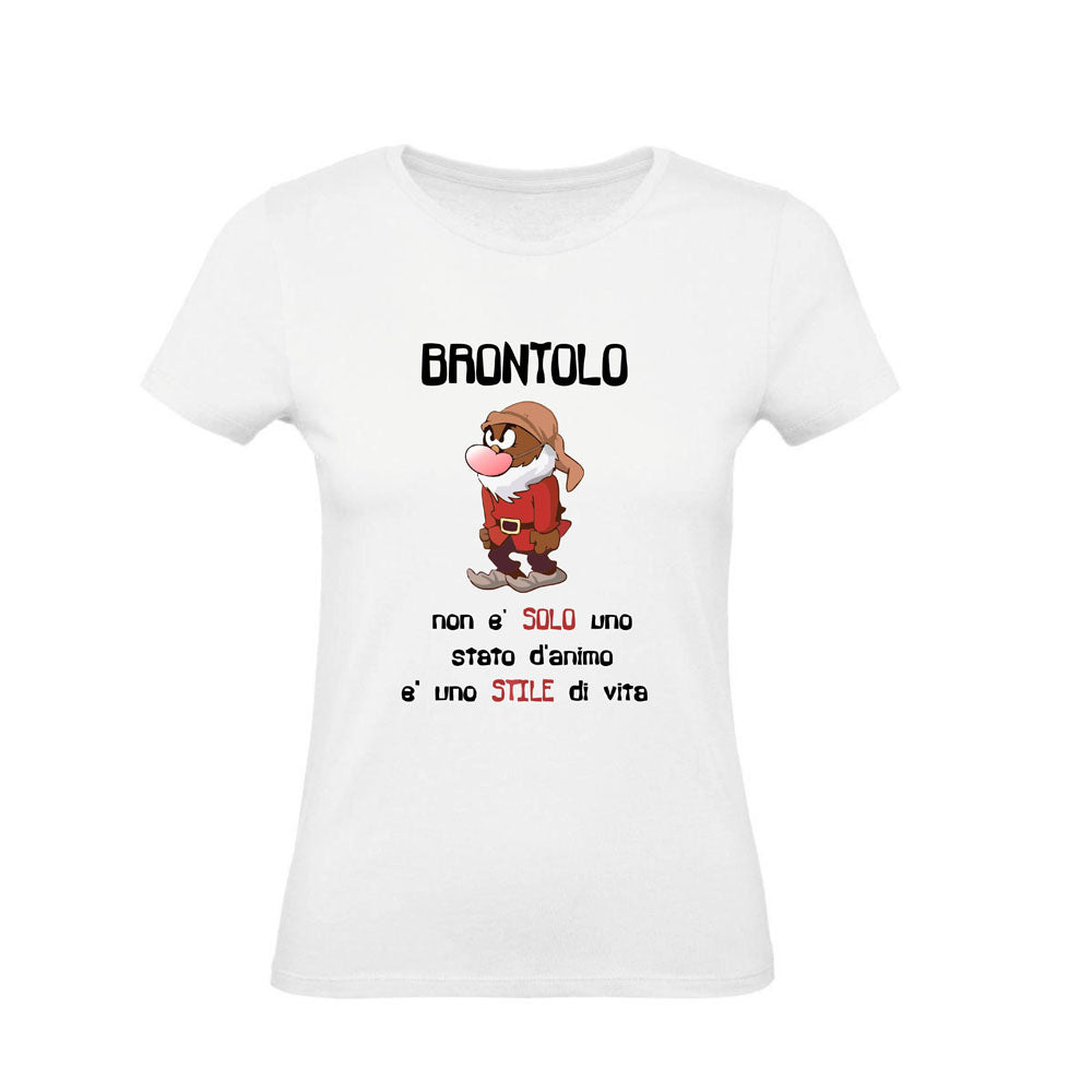 T-Shirt Uomo, Donna & Bambino - BRONTOLO NON È SOLO UNO STATO D'ANIMO - Maglietta Maglia Tshirt Super vestibilità Top qualità