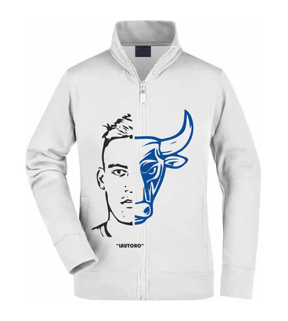 Felpa Unisex Full Zip - LAUTORO - Super vestibilità Top qualità