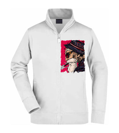 Felpa Unisex Full Zip - MAESTRO MUTEN HIPSTER STYLE - Super vestibilità Top qualità