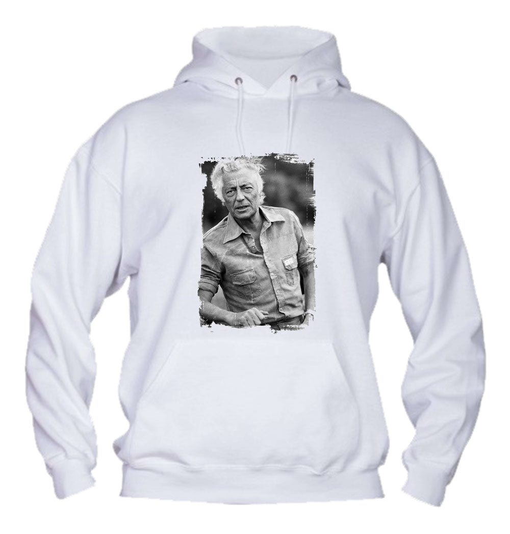 Felpa con cappuccio UOMO, DONNA & BAMBIN - GIANNI AGNELLI - Super vestibilità Top qualità