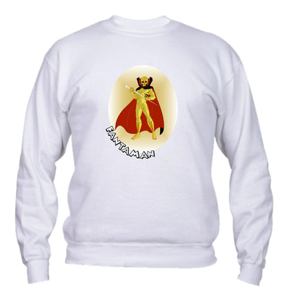 Felpa Girocollo UOMO, DONNA & BAMBIN - FANTAMAN - Super vestibilità Top qualità