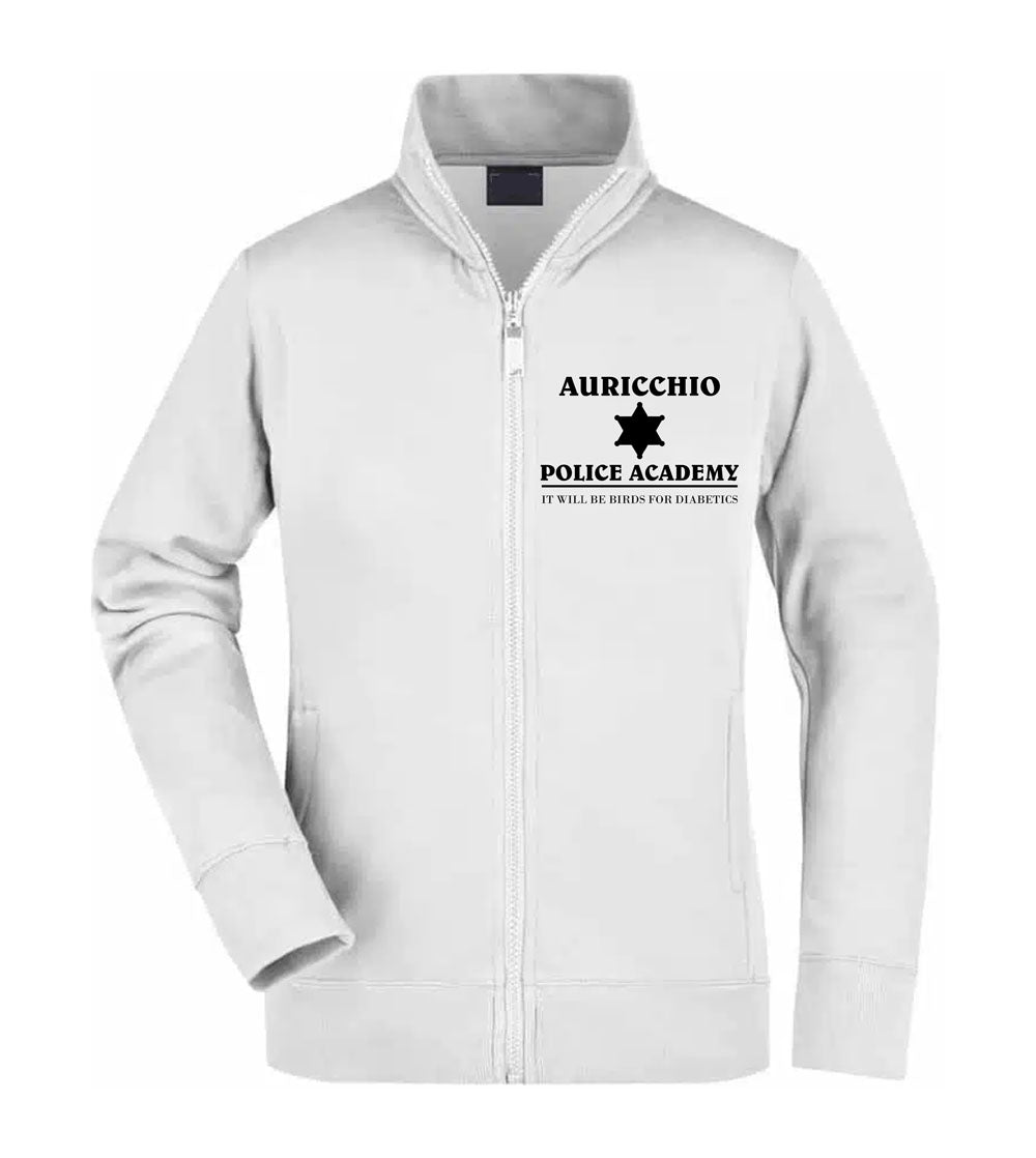 Felpa Unisex Full Zip - AURICCHIO - Super vestibilità Top qualità