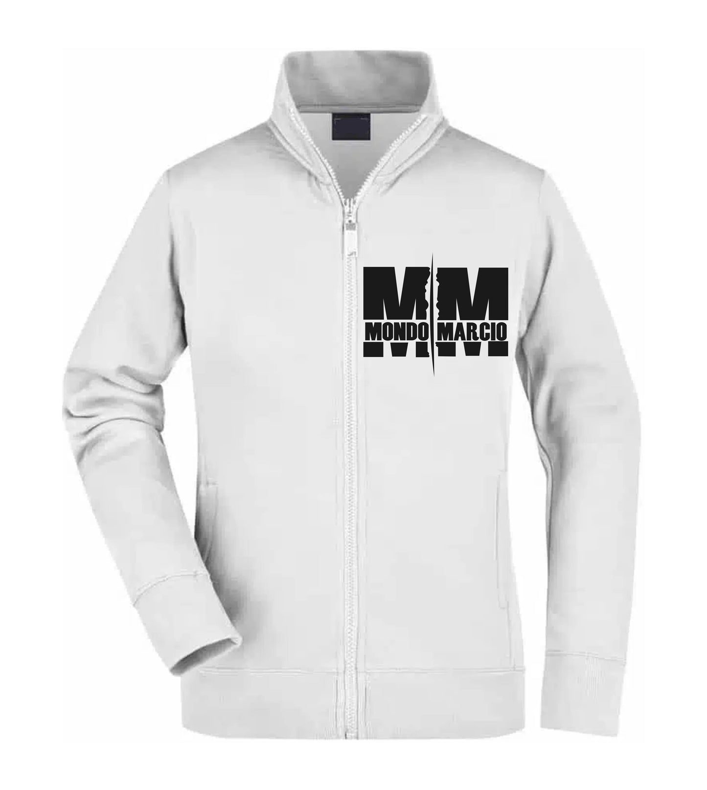 Felpa Unisex Full Zip - MONDO MARCIO - Super vestibilità Top qualità