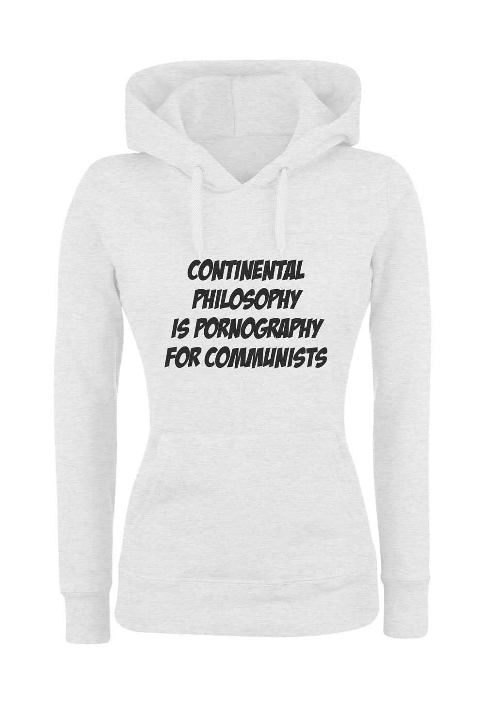 Felpa con cappuccio UOMO, DONNA & BAMBIN - CONTINENTAL PHILOSOPHY - Super vestibilità Top qualità