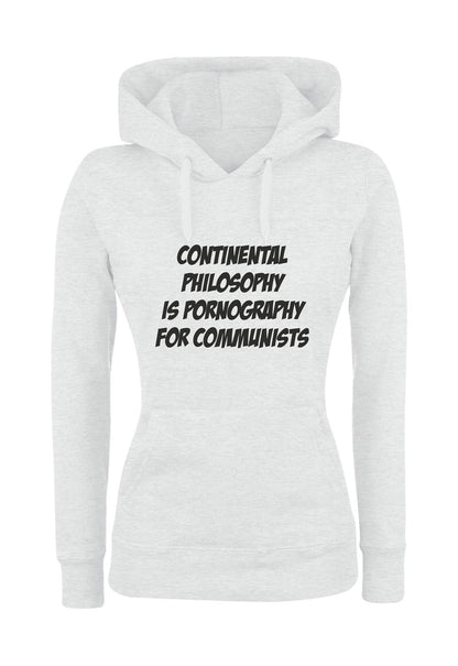 Felpa con cappuccio UOMO, DONNA & BAMBIN - CONTINENTAL PHILOSOPHY - Super vestibilità Top qualità