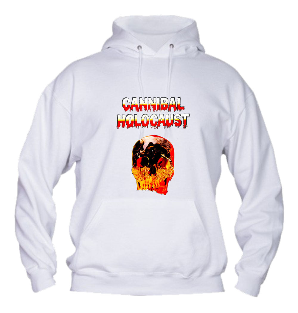 Felpa con cappuccio UOMO, DONNA & BAMBIN - CANNIBAL HOLOCAUST - Super vestibilità Top qualità
