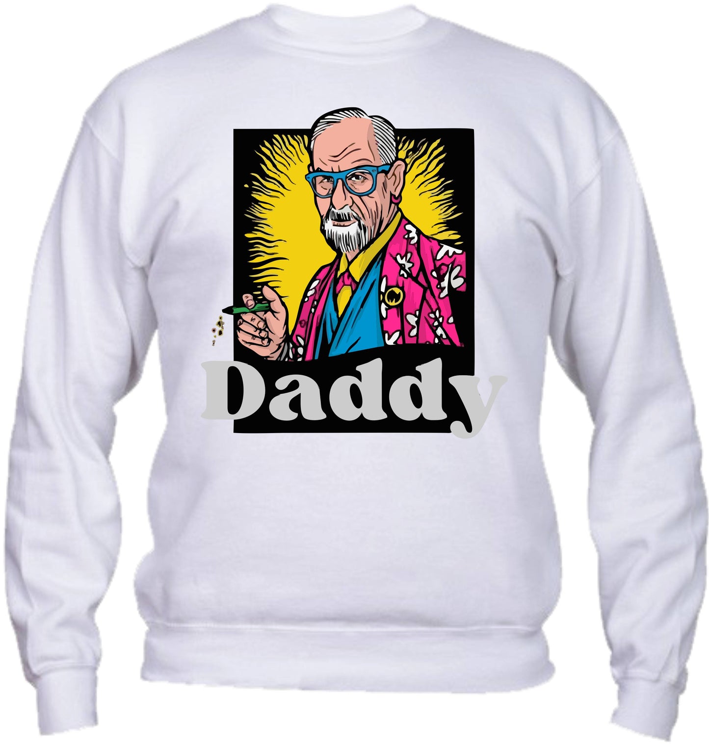 Felpa Girocollo UOMO, DONNA & BAMBIN - HAWAIIAN - Super vestibilità Top qualità