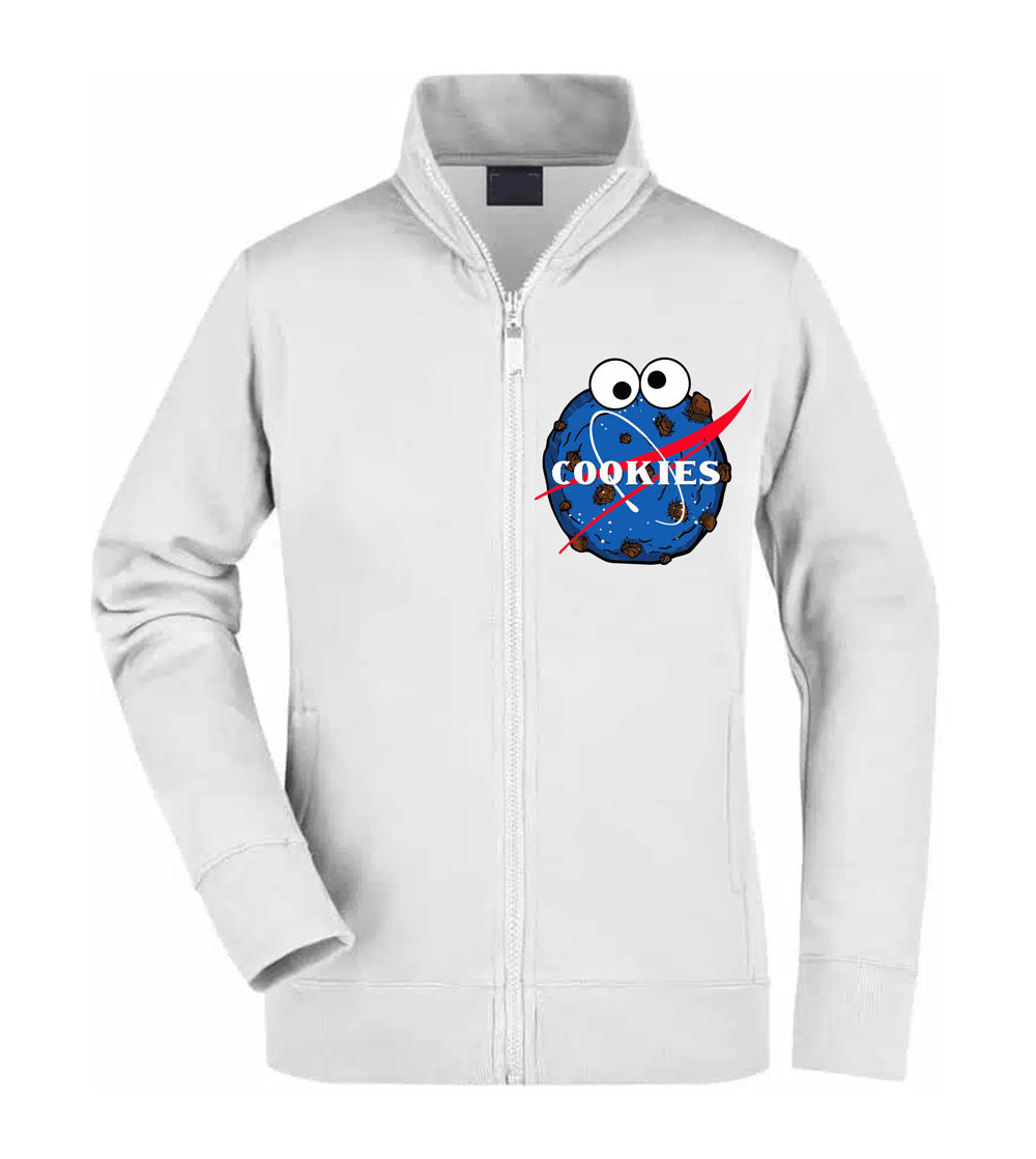 Felpa Unisex Full Zip - COOKIES - Super vestibilità Top qualità