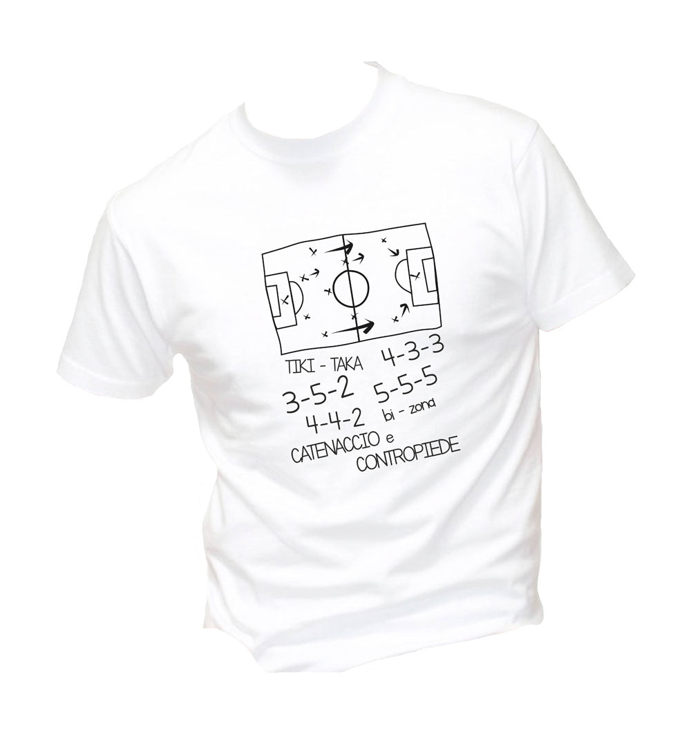 T-Shirt Uomo & Bambino - FANTACALCIO - Maglietta Maglia Tshirt Super vestibilità Top qualità