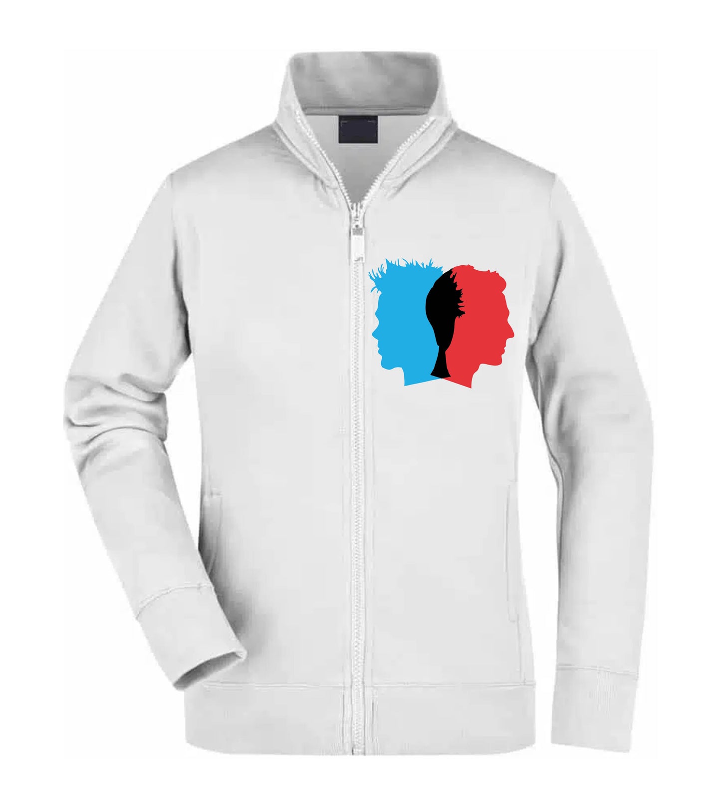Felpa Unisex Full Zip - FIGHT CLUB DOUBLE FACES - Super vestibilità Top qualità