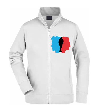 Felpa Unisex Full Zip - FIGHT CLUB DOUBLE FACES - Super vestibilità Top qualità