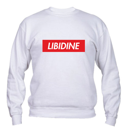 Felpa Girocollo UOMO, DONNA & BAMBIN - LIBIDINE - Super vestibilità Top qualità