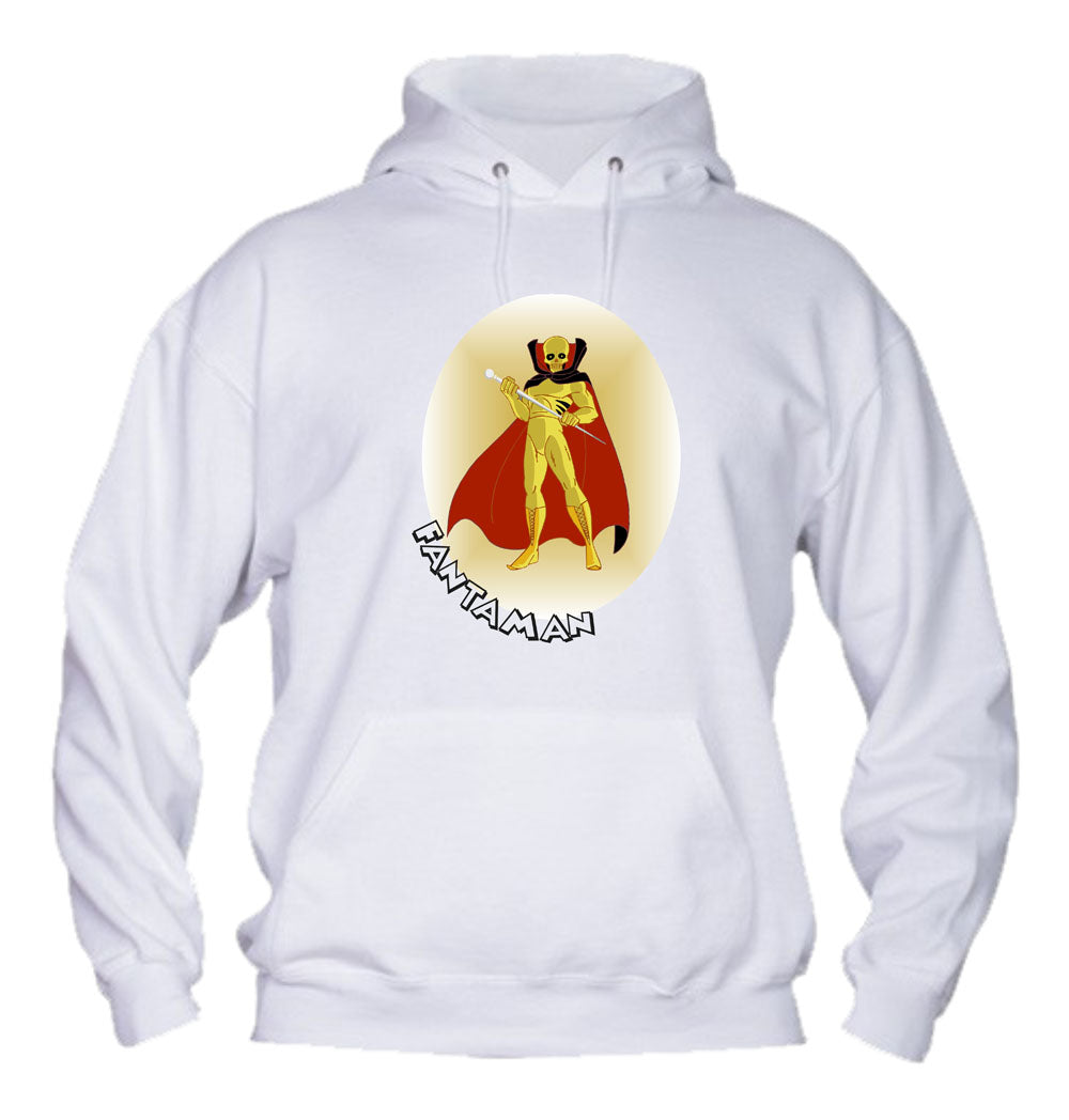 Felpa con cappuccio UOMO & BAMBIN - FANTAMAN - Super vestibilità Top qualità