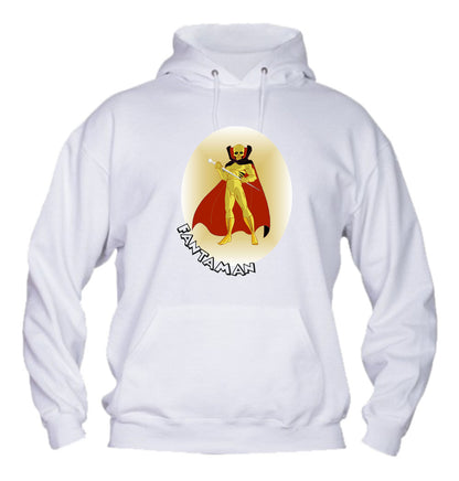 Felpa con cappuccio UOMO & BAMBIN - FANTAMAN - Super vestibilità Top qualità