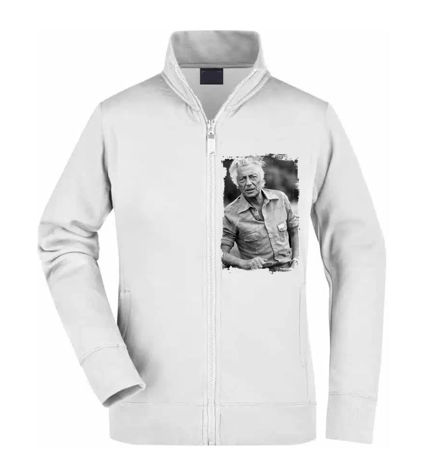 Felpa Unisex Full Zip - GIANNI ANGELLI - Super vestibilità Top qualità