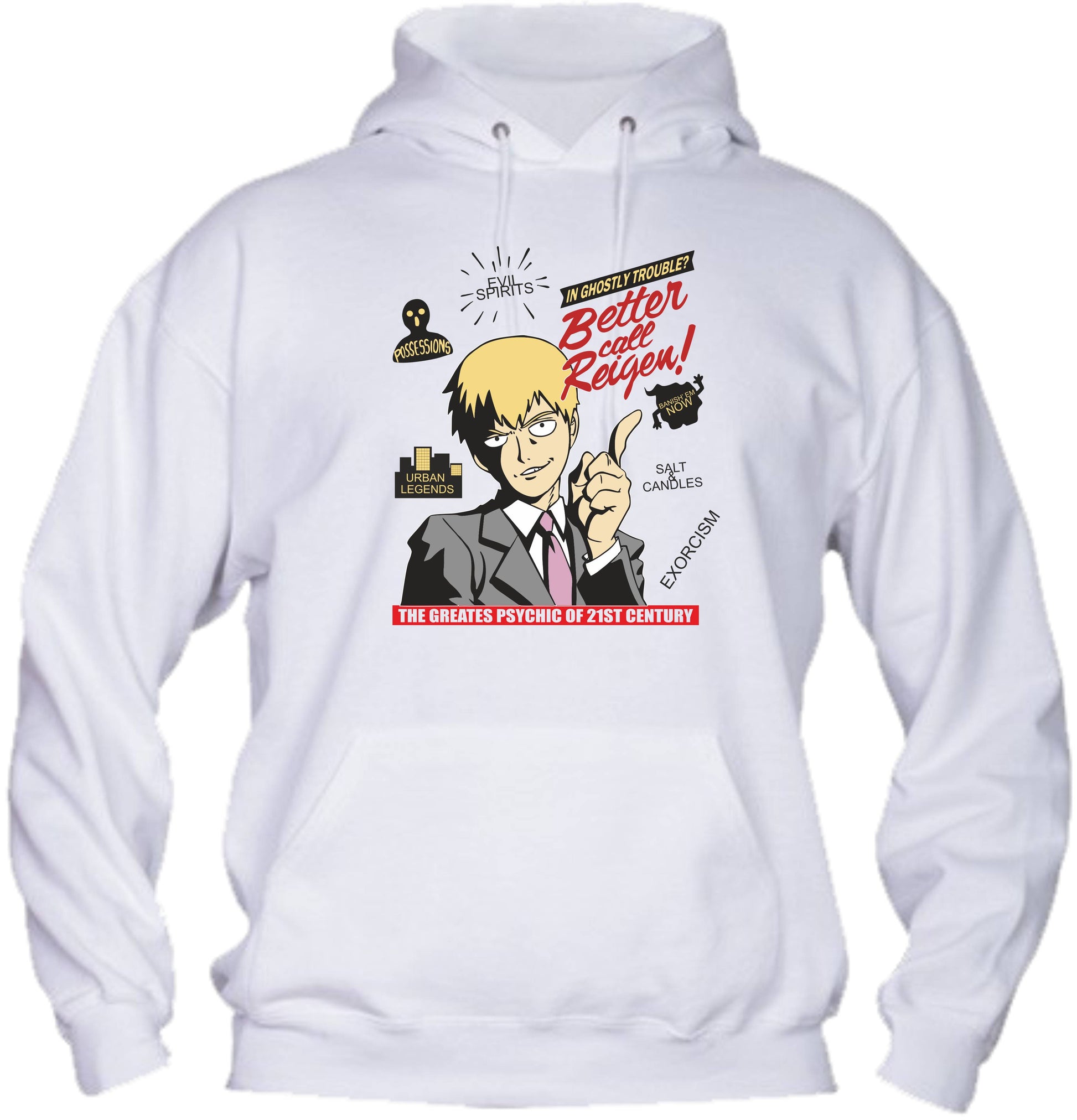 Felpa con cappuccio UOMO, DONNA & BAMBIN - ARATAKA REIGEN - Super vestibilità Top qualità - Social Crazy