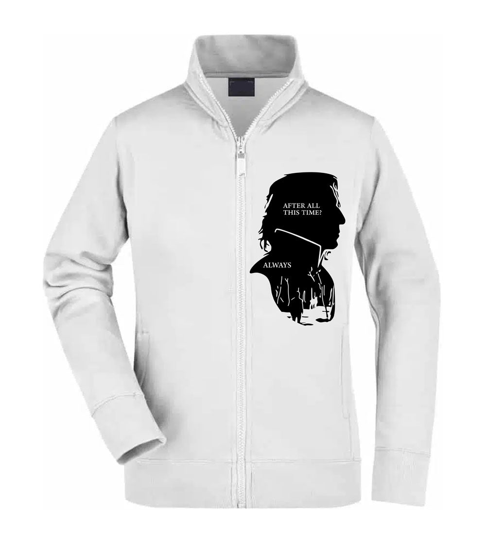 Felpa Unisex Full Zip - AFTER ALL THIS TIME - Super vestibilità Top qualità - Social Crazy
