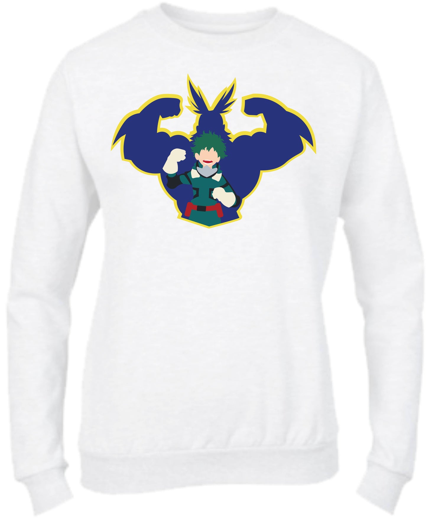 Felpa Girocollo UOMO, DONNA & BAMBIN - DEKU - Super vestibilità Top qualità